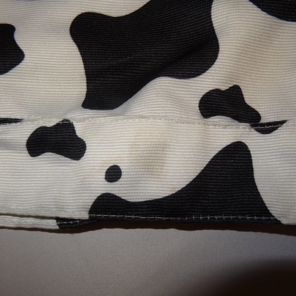 Cowprint Cropped Jacket - Picture 5 of 5